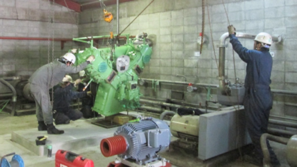 圧縮機整備事業